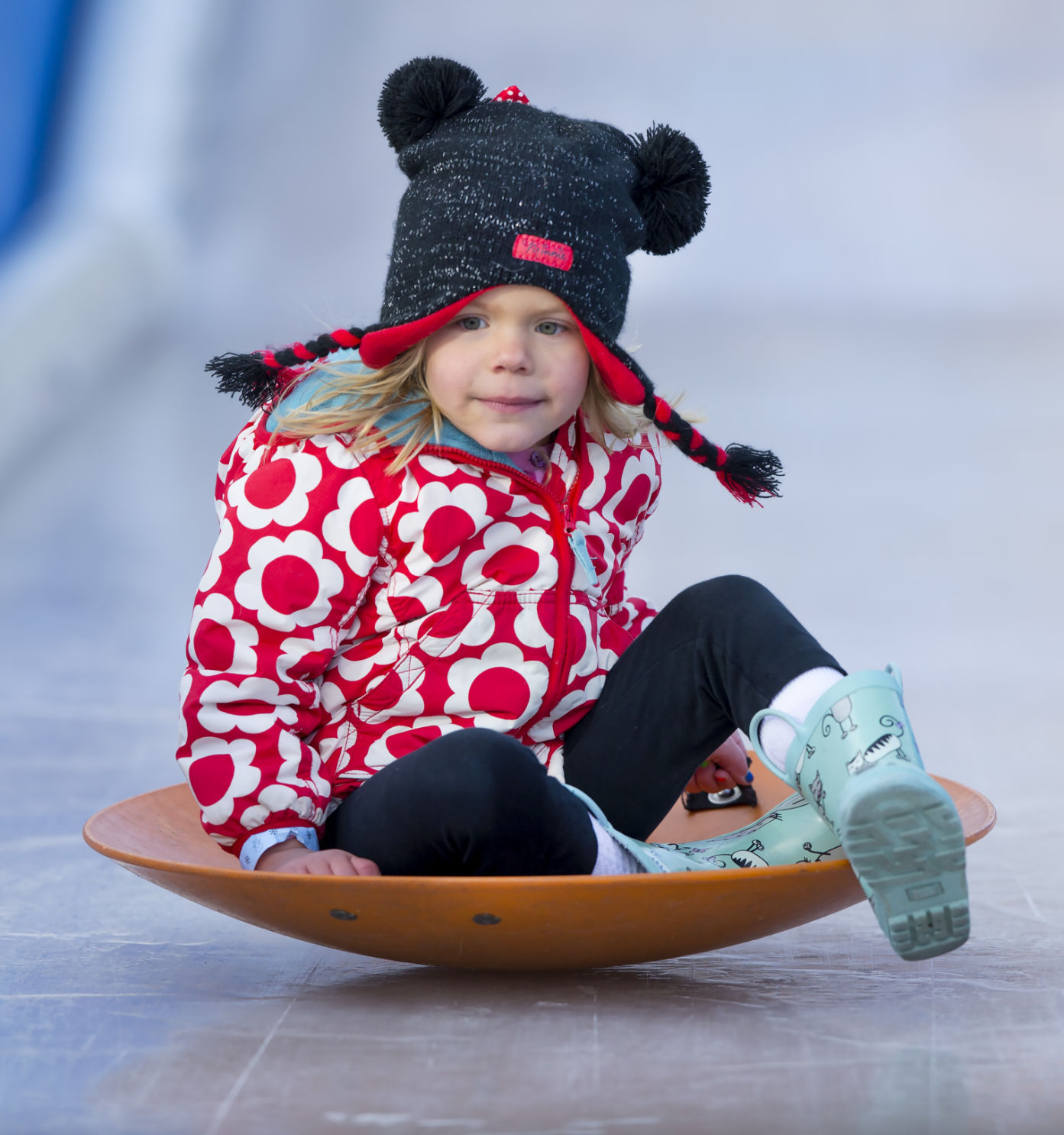 Piedmont Winterfest skating rink
